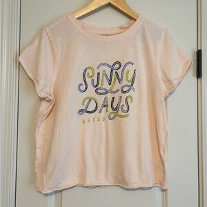 NWOT - Sunny Days Graphic Tee